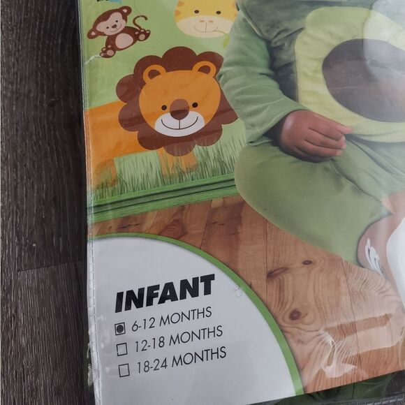 Spirit Halloween Baby Plush Avocado Costume Infant 6-12 Months - Picture 3 of 5